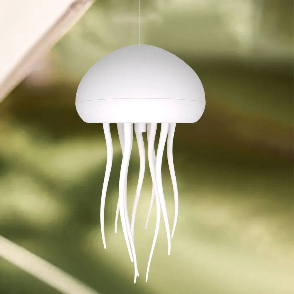 Hanging Jellyfish Lamp