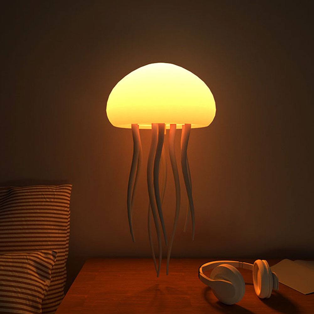 Standing Jellyfish Lamp